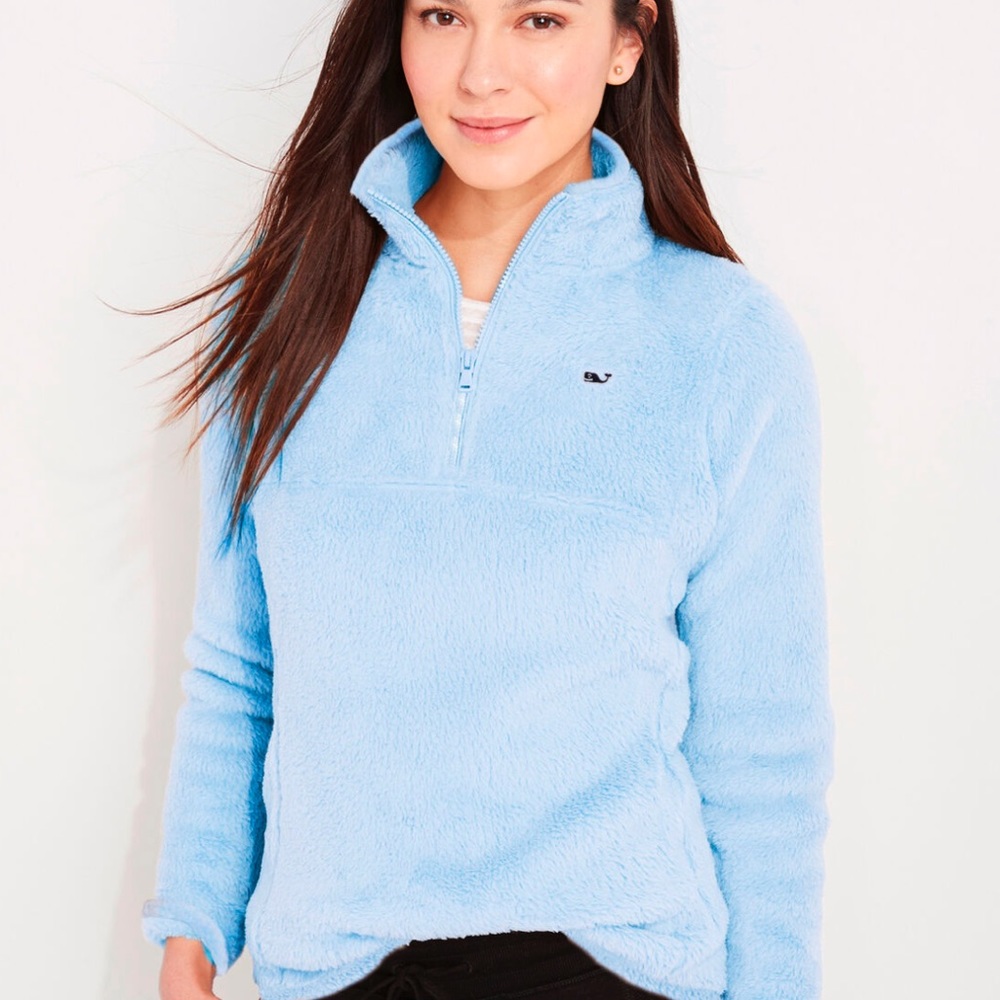 Vineyard Vines Fuzzy Classic 1/2 Zip